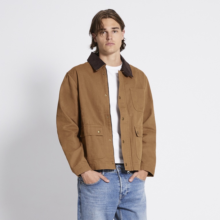 Worker jacket "Barn jacket" Tobacco